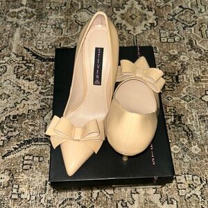 Steve Madden Nude Heels size 8